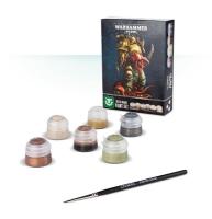 Набор красок Citadel_ Death Guard Paint Set _6шт_ х 3мл + кисть_ _Citadel_ 60-27_