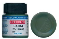 Краска Green RLM82_ 22мл _UA054_