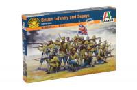 1/72 British Infantry and Sepoys (Colonial Wars) (Italeri, 6187)