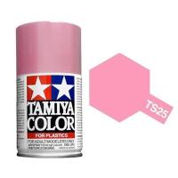TS-25 Pink _Розовая_ краска-спрей в баллон_ 100мл_ _Tamiya_ 85025_