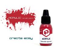 Краска Pacific88_ Рубиново-красный _Ruby red__ 10мл _F85_