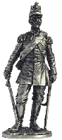 Пьедемонтский офицер линейной пехоты. Италия 1849 (Misc67)