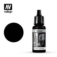 Грунтовка Vallejo Mecha Primer_ черная_ сверхстойкая_ акрил_ 17мл _70642_