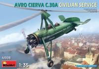 1/35 Автожир AVRO CIERVA C_30A CIVILIAN SERVICE _MiniArt_ 41006_