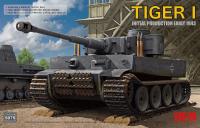 1/35 Tiger I initial production early 1943 (RFM,5075)