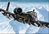 1/72 Штурмовик A-10А _Тандерболт_ II _207203_