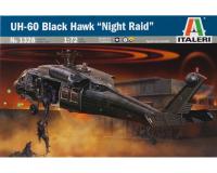 1/72 Вертолет  UH-60/MH-60  BLACK HAWK _NIGHT RAID_ _Italeri_ 1328_