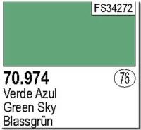 Краска Model Color_ Green Sky_ 17 мл _Vallejo_ 70974_
