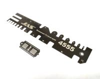 Зажим для работы с фототравлением 30 х 160 мм _JAS_ 4555_