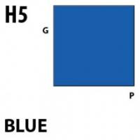 Краска акриловая Mr.Hobby Blue (синий), глянцевая, 10 мл (H5)