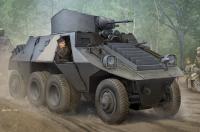 1/35 БТР M35 Mittlere Panzerwagen _ADGZ-Daimler_ _HobbyBoss_ 83889_