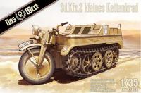 1/35 Легкий нем_ тягач Sd_Kfz_2 kleines Kettenkrad _DasWerk_ 35020_