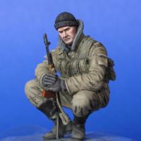 1/35 Современный российский солдат _MasterClub_ MCF35019_
