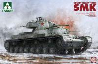 1/35 Soviet Heavy Tank SMK (Takom, 2112)