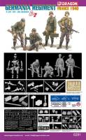 1/35 Немецкий полк_ Франция_ 1940г_ _Dragon_ 6281_