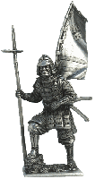 Асигару_ Япония 1500-1600 _EkCastings_ M170_