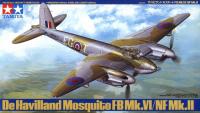 1/48 Mosquito FB MkVI/NF MkII (Tamiya, 61062)