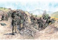 1/72 Солдаты German paratroopers - tropical uniform _Italeri_ 6134_