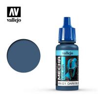 Краска Dark Blue (темно-синяя), акрил, 17мл (Vallejo, 69021)