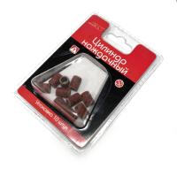 Цилиндр наждачный_ d  6_3 мм_ зерно Р  60_ 10 шт_/уп__ блистер _JAS_ 2431_