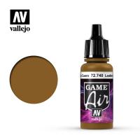 Краска Leather Brown _кожаный коричневый__ акрил_ 17мл _Vallejo_ 72740_