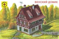 1/120 Венский домик _Моделист_ 412004_