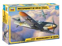 1/48 Нем_ истребитель Мессершмитт Bf-109 G6 _Звезда_ 4816_