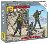 1/72 Немецкие горные стрелки _Звезда_ 6154_