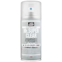 Лак Mr_Super Clear_ спрей_ полуглянец_ 170мл _Mr_Hobby_ B516_