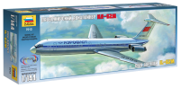 1/144 Советский пассажирский авиалайнер Ил-62М _7013_