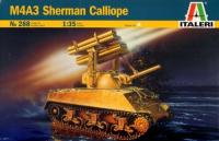 1/35 Танк M4A3 Sherman Calliope (Italeri, 0288)