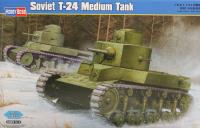 1/35 Советский средний танк Т-24 (HobbyBoss, 82493)