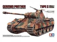 1/35 Танк Panther Type G (ранняя версия), с  1фигурой танкиста (35170)