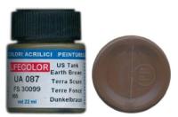 Краска US Tank Earth Brown_ 22 мл _UA087_