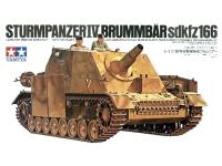 1/35 Sturmpanzer IV Brummbar Sdkfz 166 _35077_