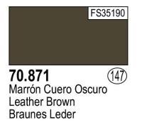 Краска Leather Brown 17 мл _70_871_