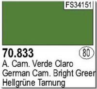 Краска Немецкий ярко-зеленый камуфляж 17 мл (70.833)