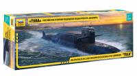 1/350 Российская атомная подводная лодка «Тула» проекта «Дельфин» _Звезда_ 9062_