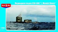 1/350 Подводная лодка SSN-686 