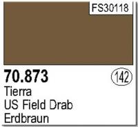 Краска Model Color, US FIeld Drab, 17 мл (70873)