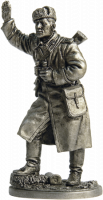 Старший сержант - артиллерист, командир орудия, 1943-45 гг. СССР (WW2-12)