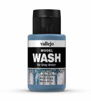 Смывка Vallejo Model Wash_ Blue Grey _сине-серая__ 35мл _Vallejo_ 76524_