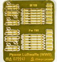 1/72 Ремни Luftwaffe (WWII) (Микродизайн, 072241)