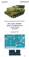 1/35 ЗРК «БУК» 9К37М1 сетки и профнастилы (MENG) (Микродизайн, 035370)