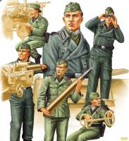 1/35 Немецкий экипаж САУ Vol_2 _HobbyBoss_ 84407_