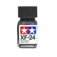 XF-24 Эмаль Dark Grey _темно-серая__ матовая_ 10мл _Tamiya_ 80324_