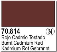 Краска Model Color_ Burnt Red_ 17 мл _70814_