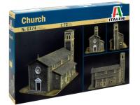 1/72 Диорама Church _церковь_ _Italeri_ 6174_