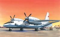 1/288 Транспортный самолет Ан-32 _EE_ 28807_