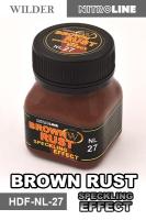 Спеклинг эффект Wilder_ коричневая ржавчина_ 50 мл _HDF-NL-27_